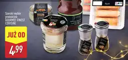 ALDI Szeroki wybór produktów GOURMET FINEST COUISINE oferta