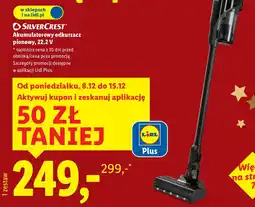 Lidl Akumulatorowy odkurzacz pionowy oferta