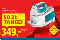 Lidl Braun Stacja parowa Carestyle1 oferta