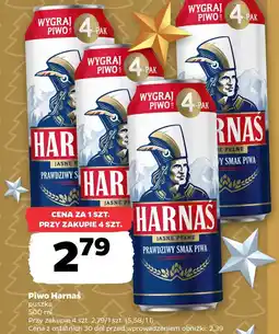 Netto Piwo Harnaś oferta