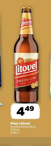 Netto Piwo Litovel oferta