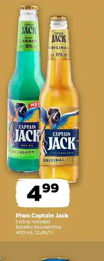 Netto Piwo Captain Jack oferta