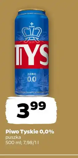 Netto Piwo Tyskie 0,0% oferta