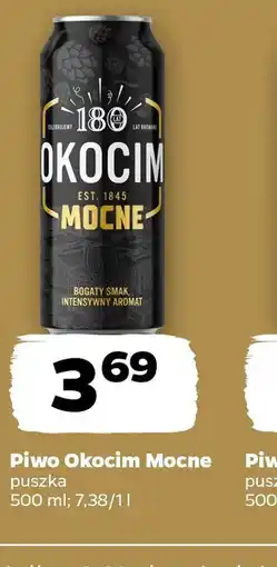 Netto Piwo Okocim Mocne oferta