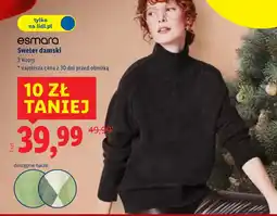 Lidl Sweter damski oferta