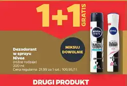 Netto Dezodorant w sprayu Nivea oferta