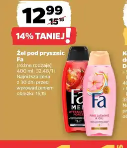 Netto Zel pod prysznic Fa oferta