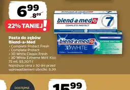 Netto Pasta do zębów Blend-a-Med oferta