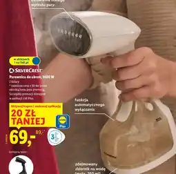 Lidl Parownica do ubrań oferta