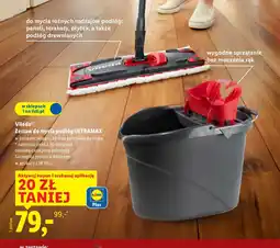 Lidl Vileda® Zestaw do mycia podłóg ULTRAMAX oferta