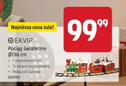 Jula Pociąg świąteczny 136 cm oferta