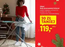 Lidl Deska do prasowania Universal oferta