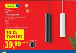 Lidl Lampa wisząca LED oferta