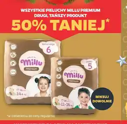 Netto Pieluchy Millu Premium oferta