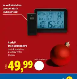 Lidl Auriol Stacja pogodowa oferta