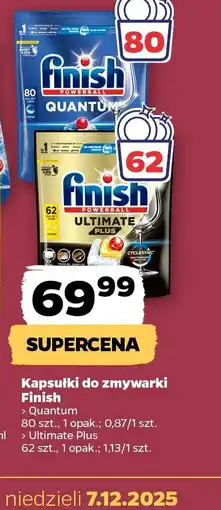 Netto Kapsułki do zmywarki Finish oferta