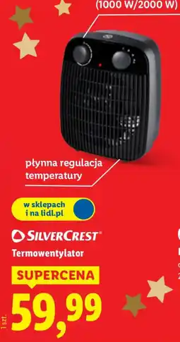 Lidl Termowentylator oferta