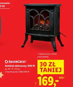 Lidl Kominek elektryczny oferta