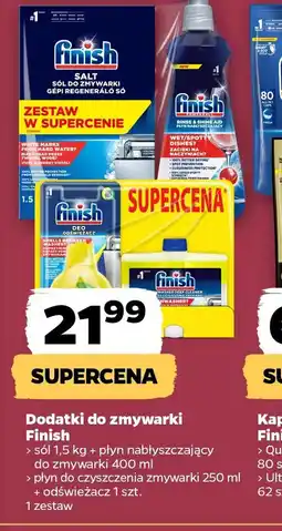 Netto Dodatki do zmywarki Finish oferta