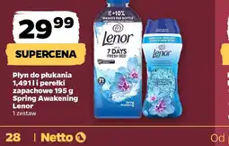 Netto Płyn do płukania Lenor oferta