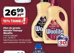 Netto Płyn do prania Keratin Therapy Woolite oferta