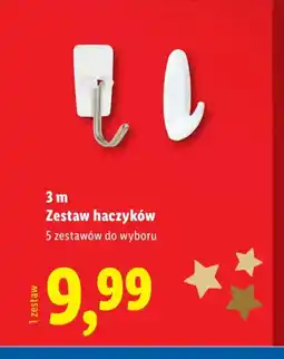 Lidl Zestaw haczyków oferta
