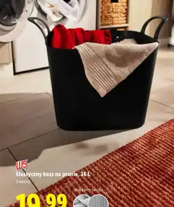 Lidl Elastyczny kosz na pranie oferta