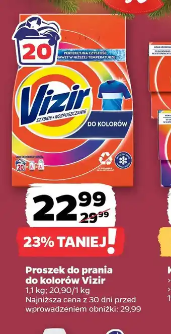 Proszek do prania Vizir