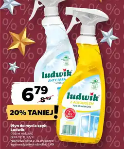 Netto Płyn do mycia szyb Ludwik oferta