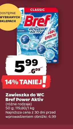 Netto Zawieszka do WC Bref Power Aktiv oferta