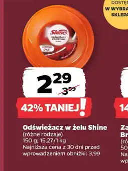 Netto Odświeżacz w żelu Shine oferta