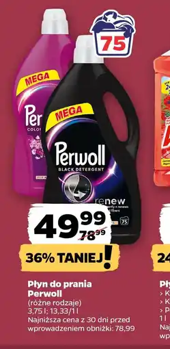 Netto Płyn do prania Perwoll oferta