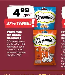 Netto Przysmak dla kotów Dreamies oferta