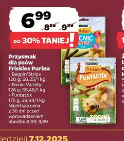 Netto Przysmak dla psów Friskies Purina oferta