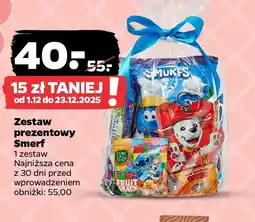 Netto Zestaw prezentowy Smurf oferta