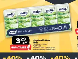 Netto Chusteczki Aloes Mola oferta