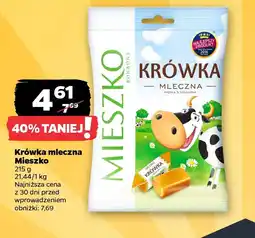 Netto Krówka mleczna Mieszko oferta