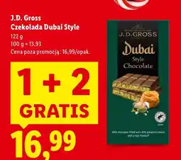 Lidl Czekolada Dubai Style J.D. Gross oferta