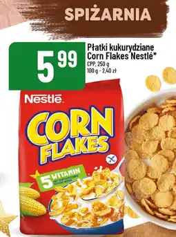 Polomarket Płatki kukurydziane Corn Flakes Nestlé oferta