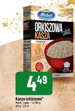 Polomarket Kasza orkiszowa Melvit oferta