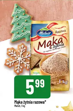 Polomarket Mąka żytnia razowa Melvit oferta