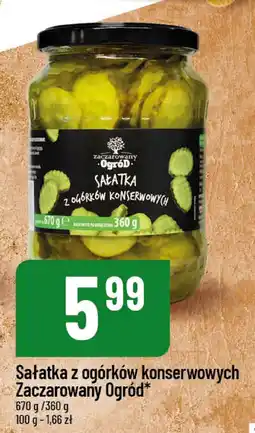 Polomarket Sałatka z ogórków konserwowych Zaczarowany Ogród oferta