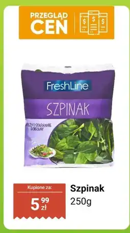 Dino Szpinak 250 g FreshLine oferta