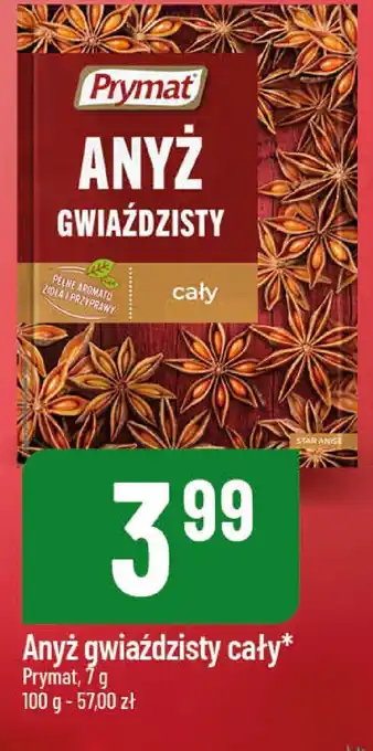 Polomarket Anyż gwiaździsty cały Prymat oferta