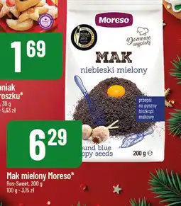 Polomarket Mak mielony Moreso niebieski mielony oferta
