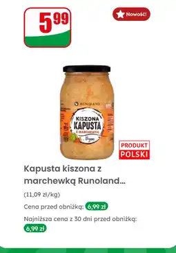 Dino Kapusta kiszona z marchewką Runoland oferta