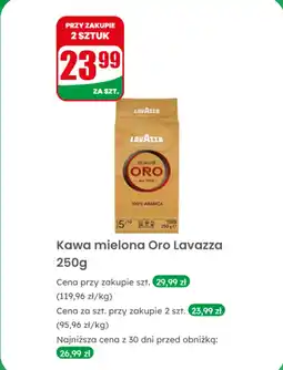 Dino Kawa mielona Qualità Oro 250g Lavazza oferta