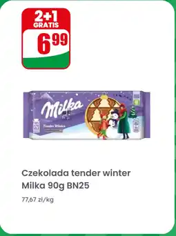 Dino Czekolada tender winter Milka oferta