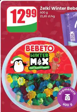 Dino Żelki Winter Bebeto oferta