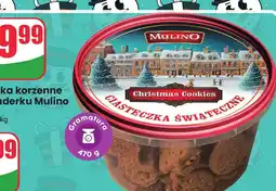 Dino Ciastka korzenne w wiaderku Mulino oferta